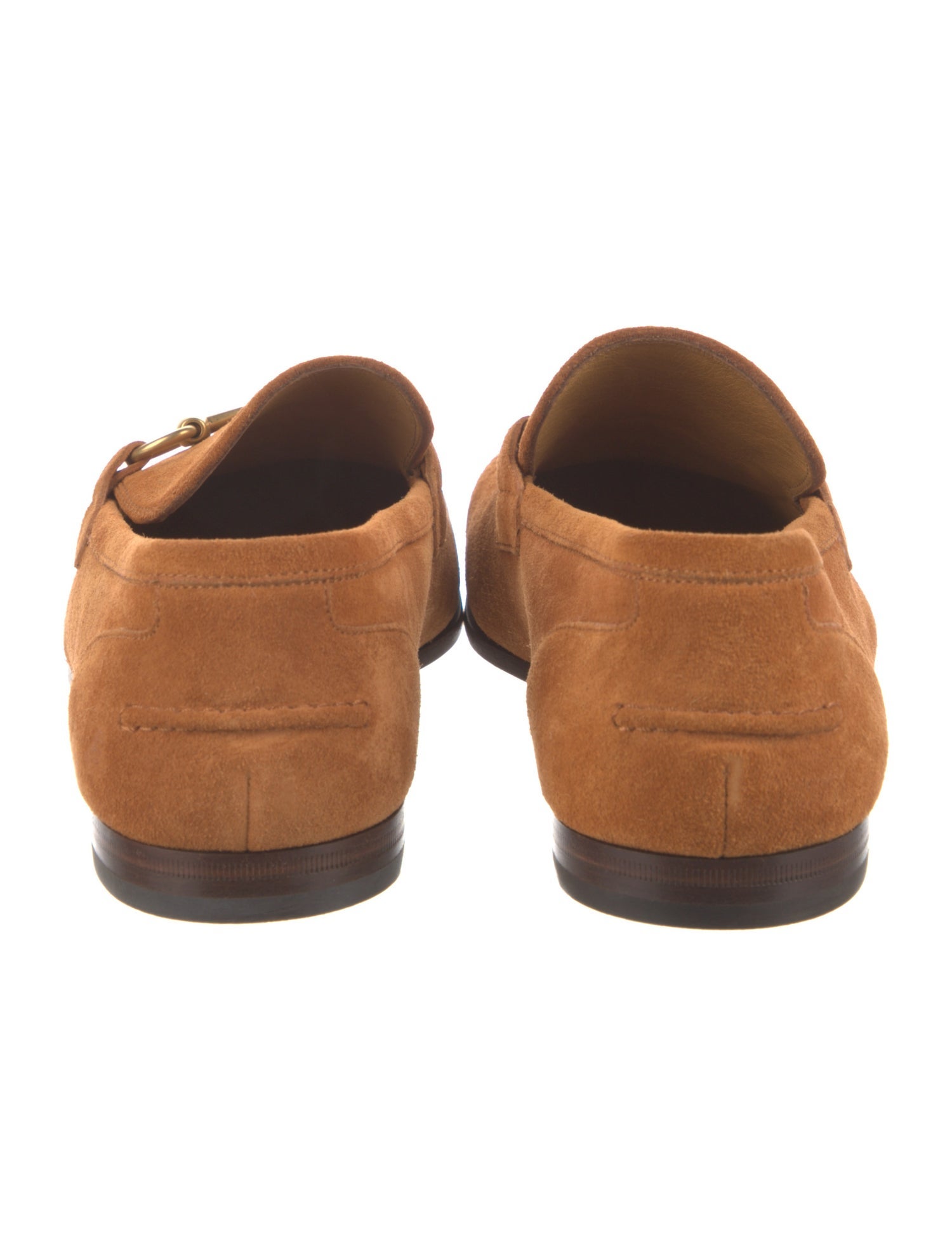 Gucci Suede Dress Loafers